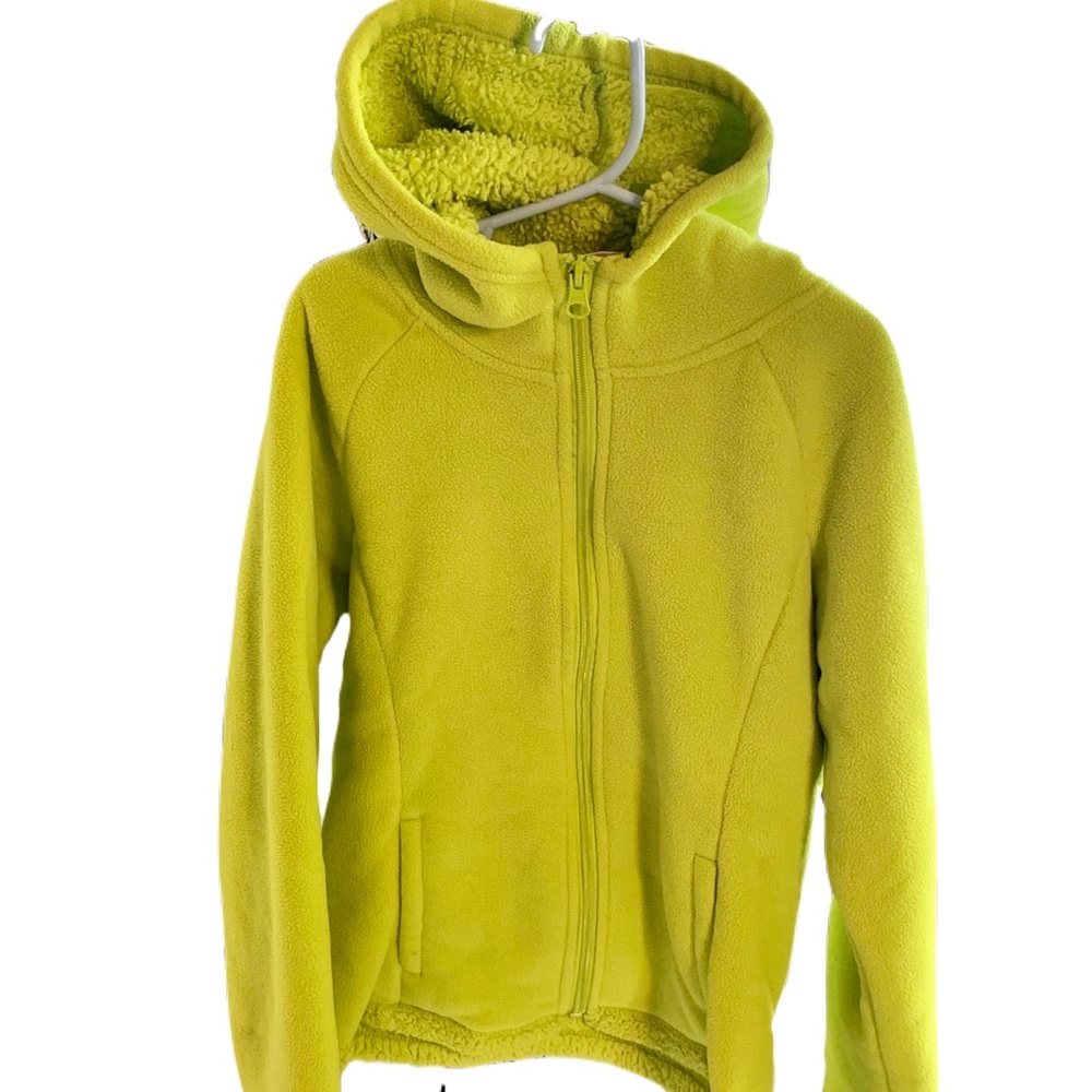 Faded Glory Fall/winter fluffy hooded jacket Kids